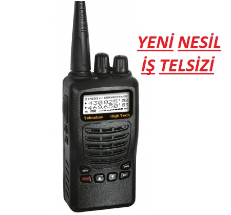 TEKNOBEN  HİGH-TECH  Lisanssız Telsiz